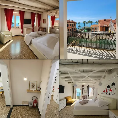 Varazzesuite Golden Paradise Διαμέρισμα Varazze